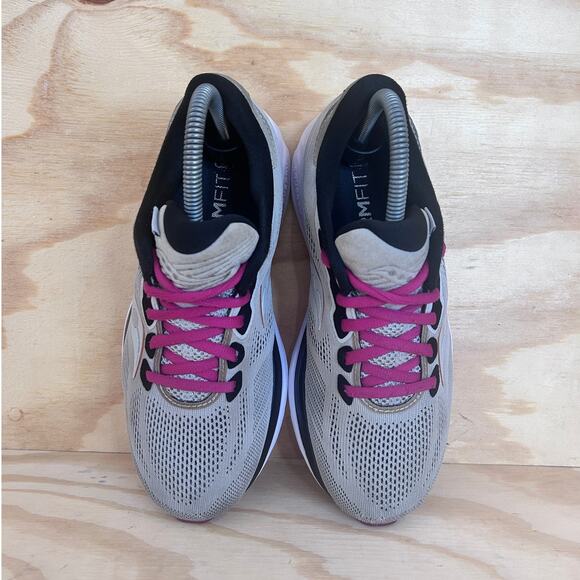 Saucony - Ride 13 - Running Shoes - Gray - Women's - 7W - S10651-55 - Picture 7 of 9